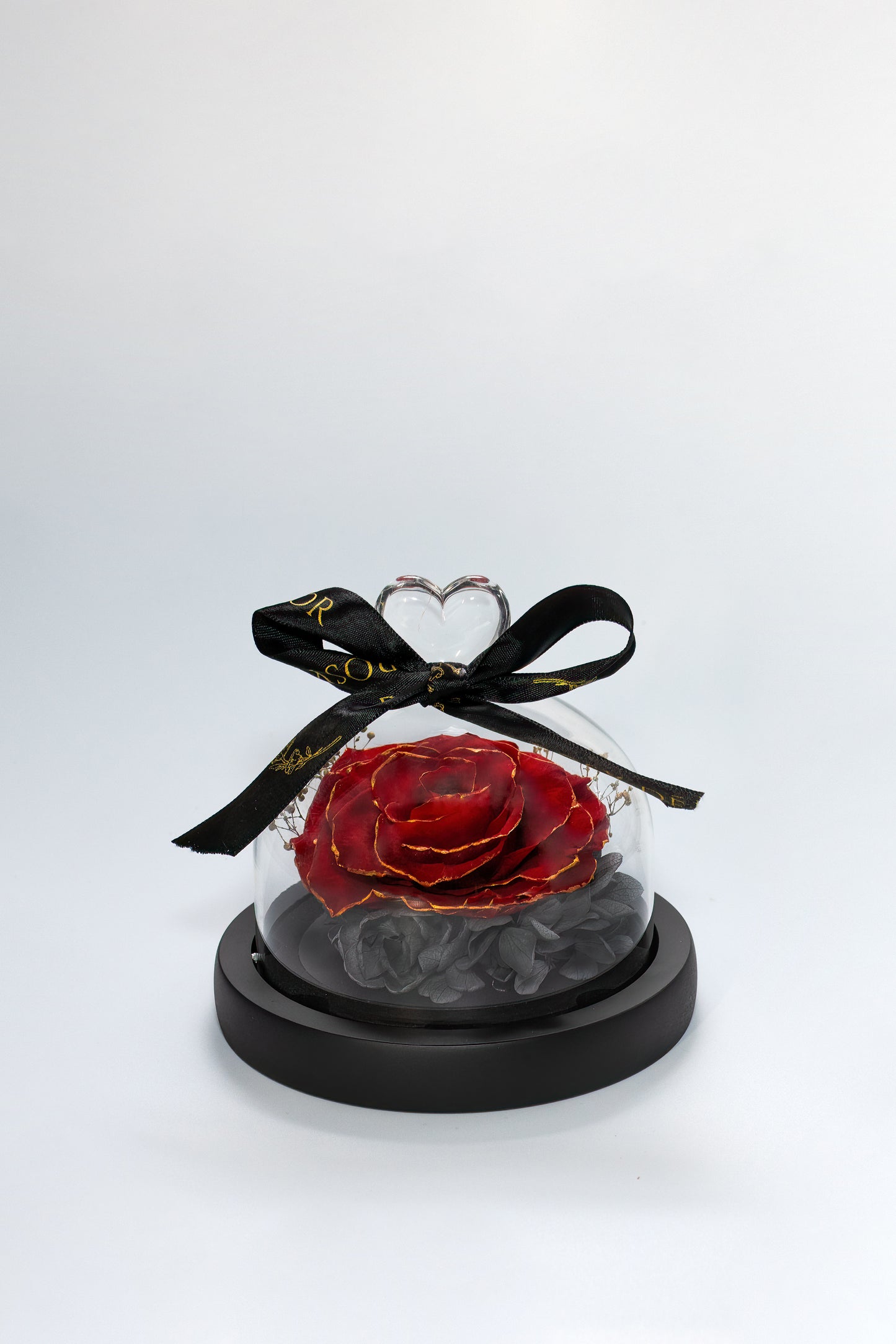 Immortal Enchanted Rose Dome - Red