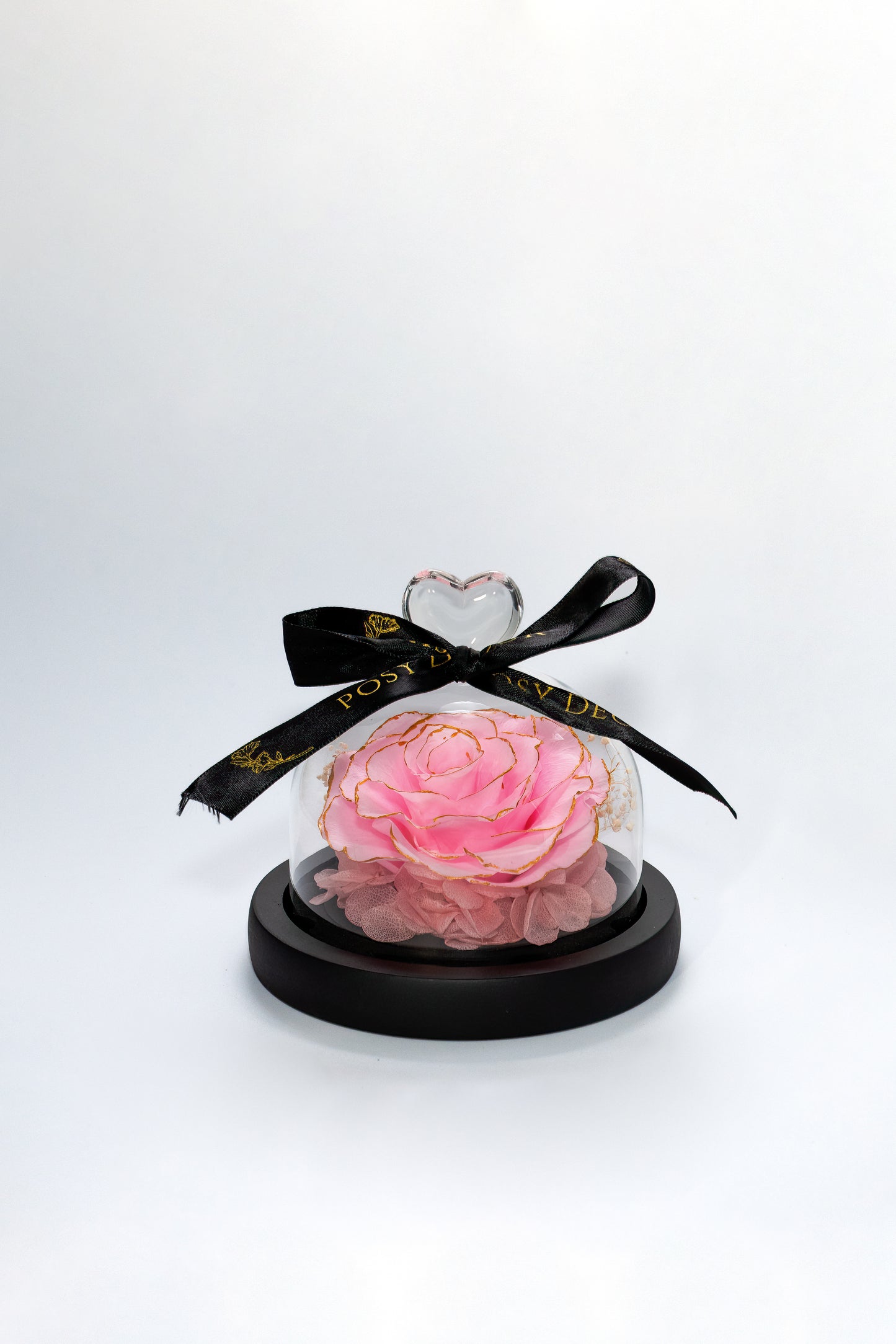 Immortal Enchanted Rose Dome - Red