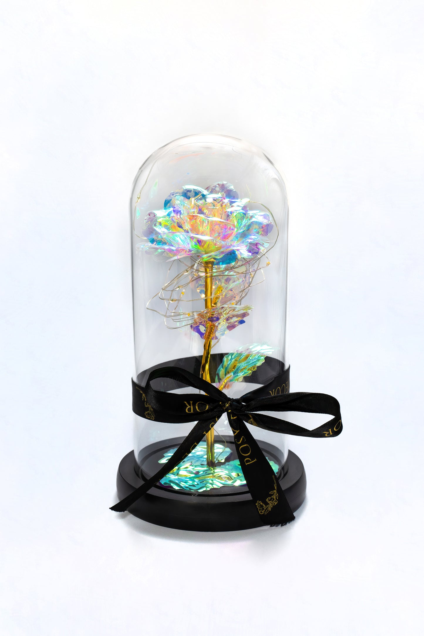 Galaxy Light Rose Dome - Aurora