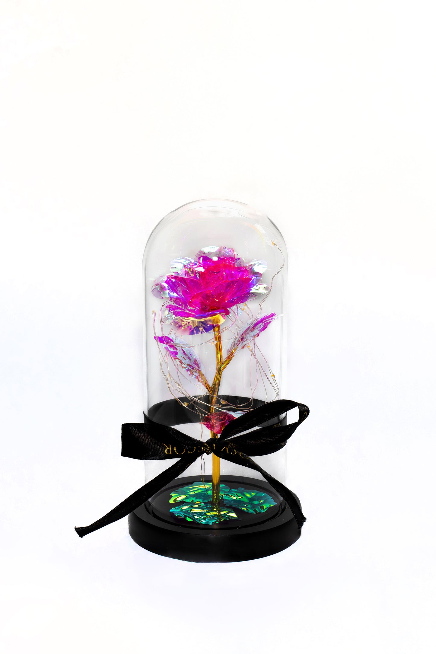 Galaxy Light Rose Dome - Aurora