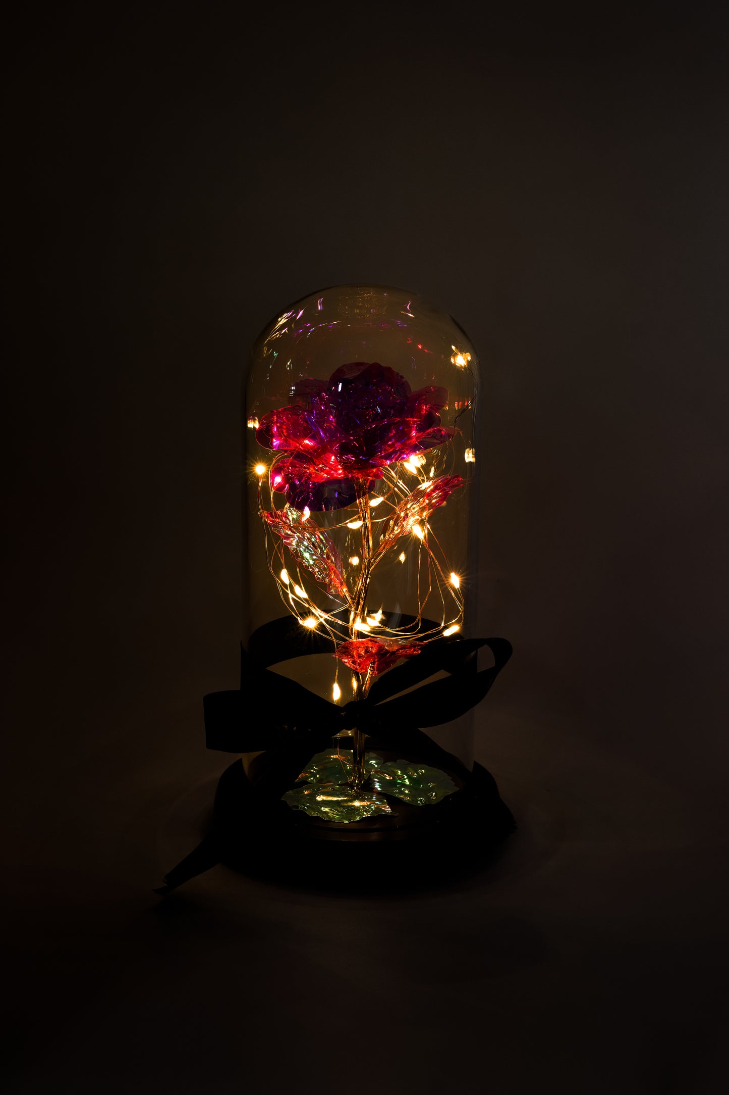 Galaxy Light Rose Dome - Aurora