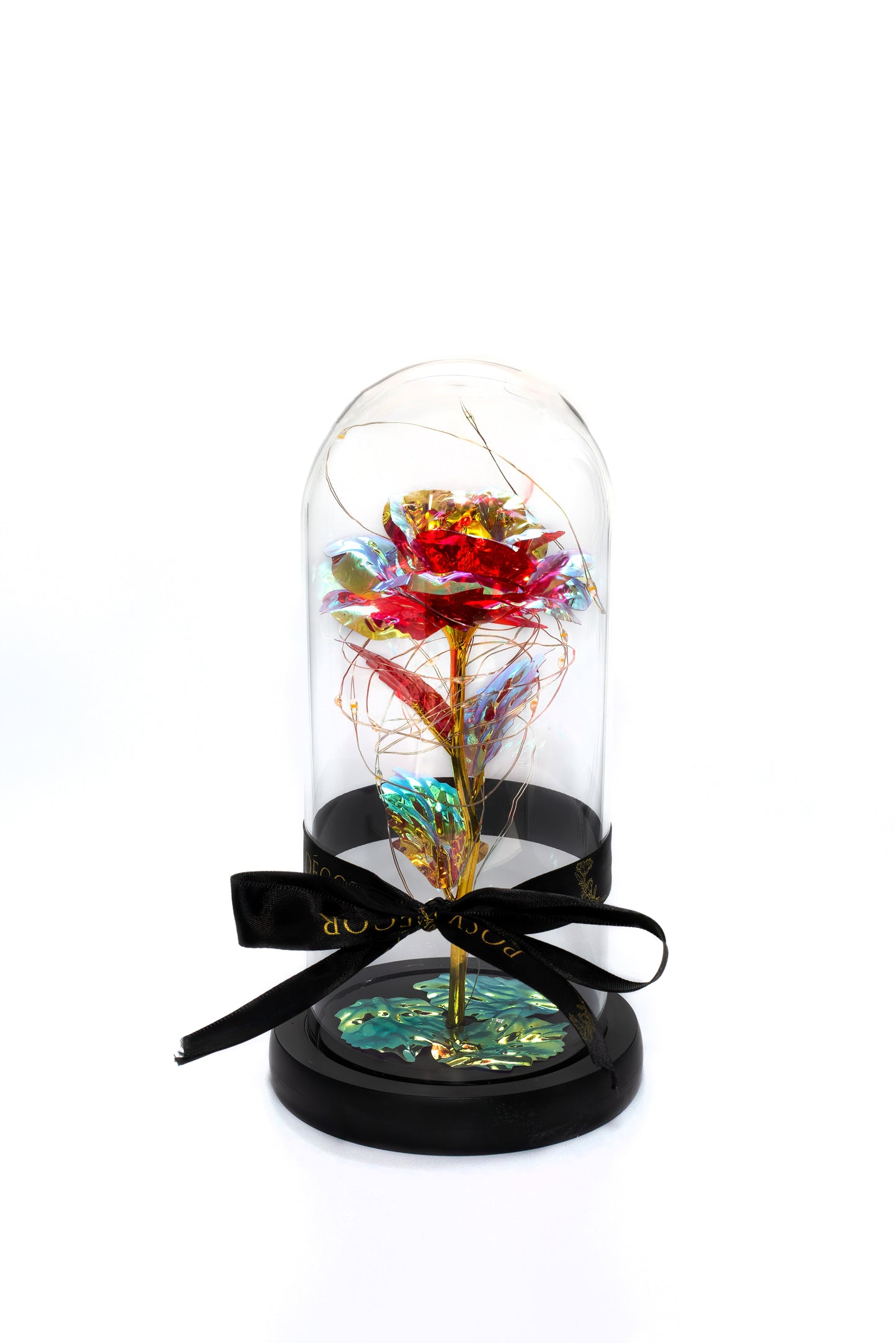 Galaxy Light Rose Dome - Aurora