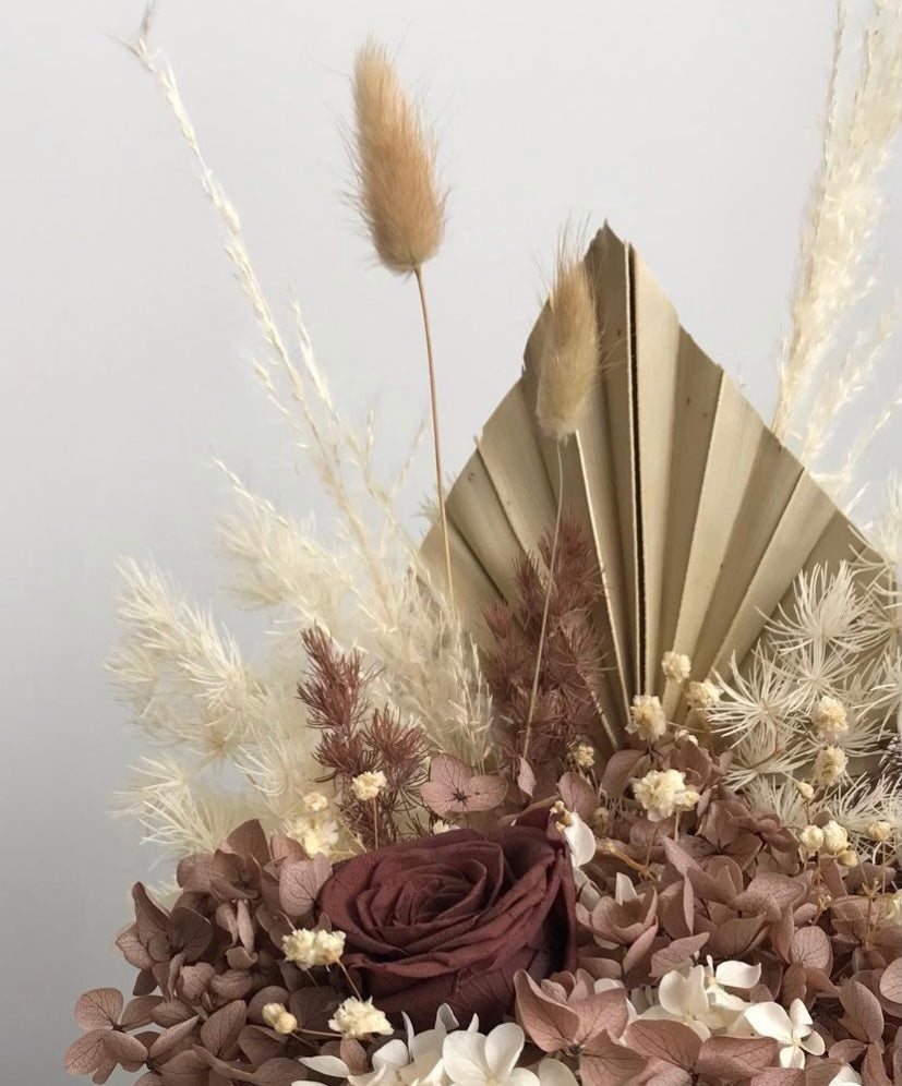 Amelia Dried Flower Arrangement