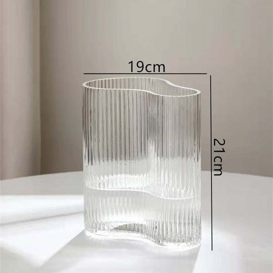 Swell Clear Vase - Clear