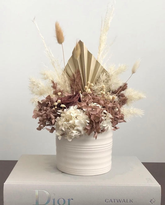 Amelia Dried Flower Arrangement